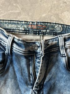 Stylish Blue Wash Jeans 28 size