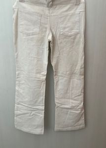 white baggy pants