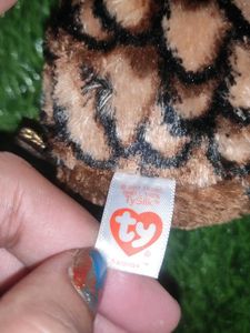 Owl Plushie