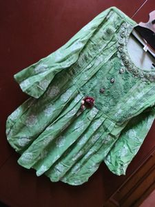 Women Shot Kurta Top