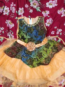 party wear frock