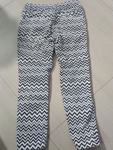 Zebra Pattern Jeans