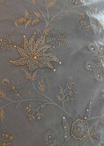 beutiful 😍 soft Georgette Light Blue Saree 🔥