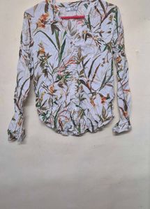 Athah Floral Blouse - Size L