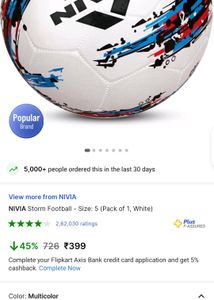 Nivia Football