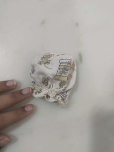 4 sets of baby mittens