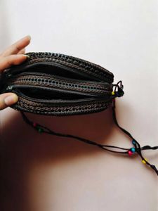 Smiley Vibes Beaded Sling – Handcrafted &amp; Colorful