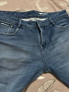 Blue Denim Jeans