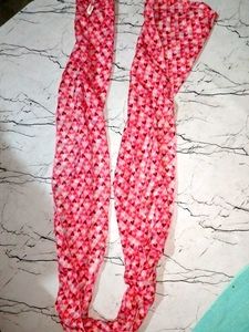 Stole Pink Heart Shape Dupatta