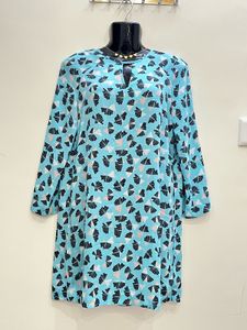 Flash Sale!!! Beautiful Pastel Blue Color Tunic