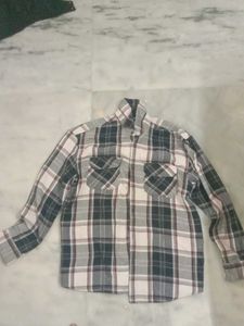 Plaid Casual Shirt