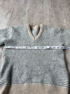 Vintage Style Knit Sweater
