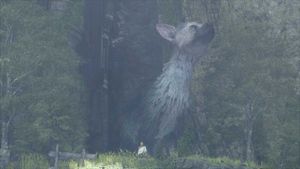 The Last Guardian - (PS4)