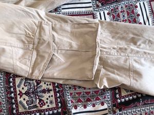Khaki Cargo Pants
