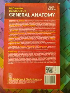 Handbook Of Anatomy