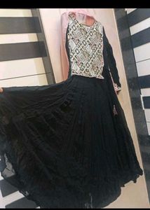full flare Kali gown