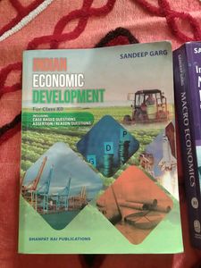 Class 12 Economics Course Books (Sandeep Garg)