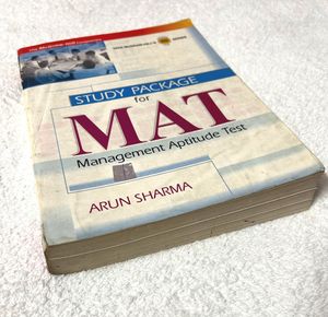 MAT Management Aptitude Test Book