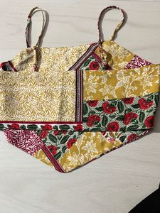 Patchwork Floral Top