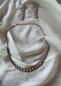 Necklace &amp; Earring Set