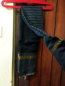 New Cotton Blended Saree