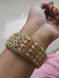 Colorful Beaded Bangle