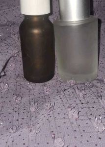 Empty Serum Bottles