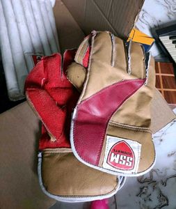 Keeping Gloves And Helmet