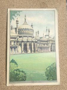 Vintage Brighton Royal Pavilion Print