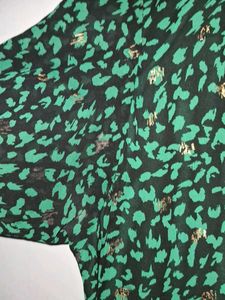 Green Floral Maxi Dress