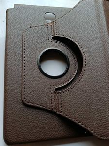 Leather Case Cover For Tab (i Pad)