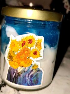 I Love You Candle