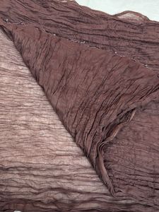 Brand new chocolate brown Dupatta