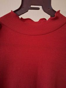 Fitted Top For Winters