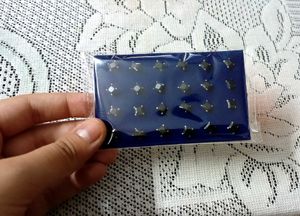 Star Shapped Earings And Studs