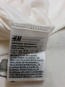 White Long Sleeve Top