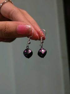 Mini Dice Earrings