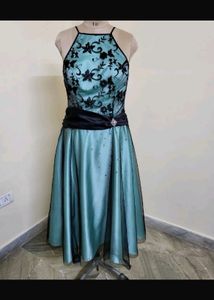 Satin Dress