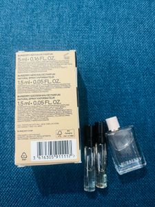Burberry Perfume Set travel size