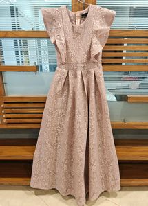 Pink Barbie Gown