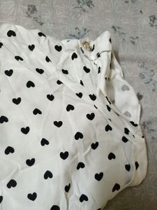 Black And White shirt