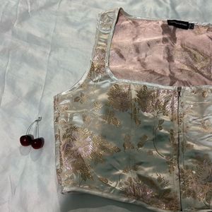 PLT Corset Top