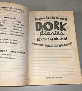 Dork Diaries: Birthday Drama!