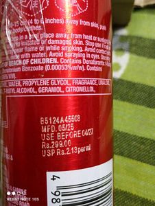 Old Spice Deodorant 0% Gas