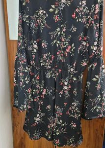 Floral Print Mini Dress