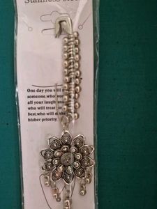 Silver kamar Juda with Charms