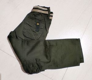 Full Cargo Pant For 4-6 years Boy.