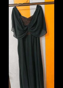 Long Black GOWN