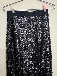 🆕H&M Skirt With Sequins