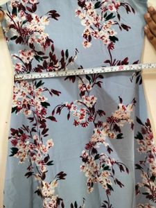 A Line Floral Sundress Berrylush